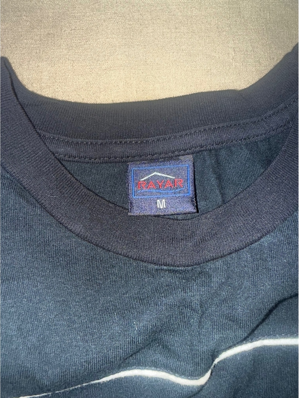 Vintage Monaco Grand Prix Embroidered Sleeveless Racing Shirt Black Medium - Picture 3 of 5